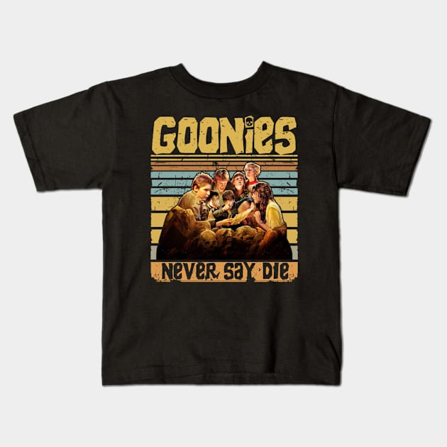 Goonies Heroic Heist Kids T-Shirt by Monster Gaming